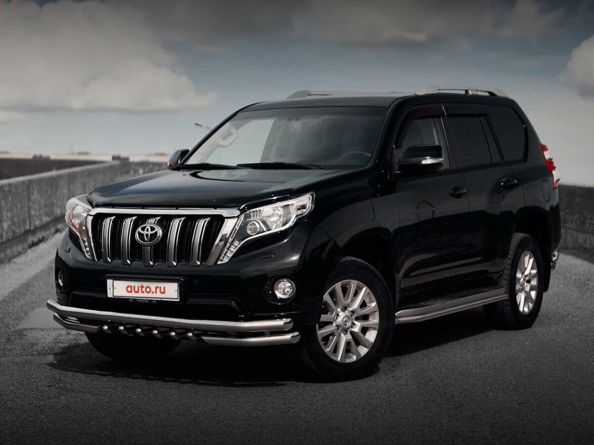 Toyota land cruiser prado 150