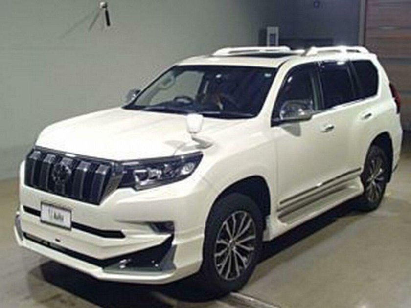 Toyota Land Cruiser Prado 2022 New model
