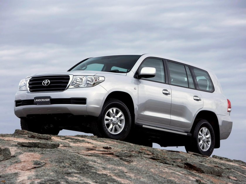Тойота Лэнд Крузер