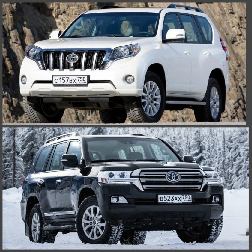 Toyota Land Cruiser Prado 200