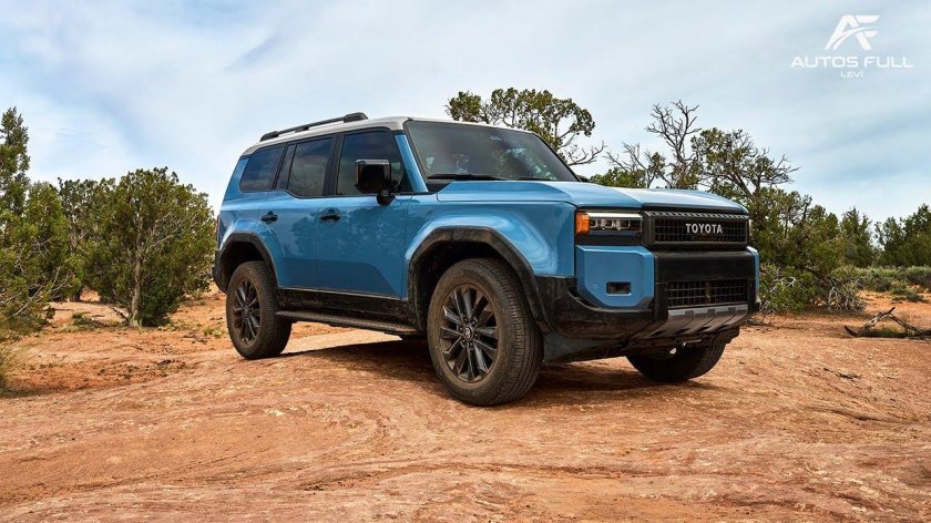 Toyota Land Cruiser 2024