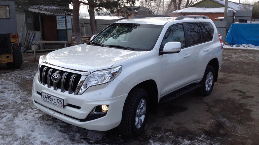 Тойота ленд Крузер 150