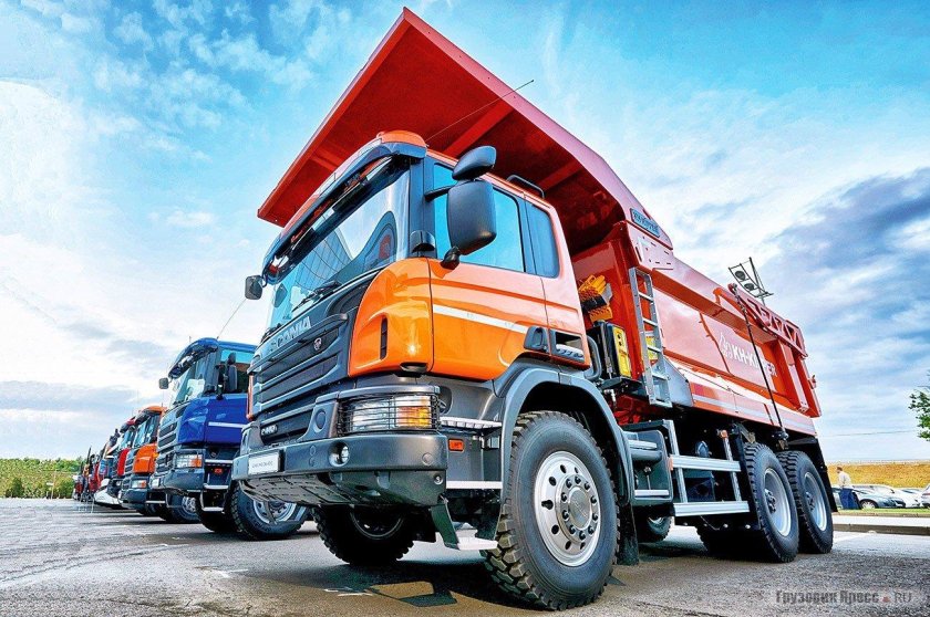 Грузовики Скания Модельный ряд