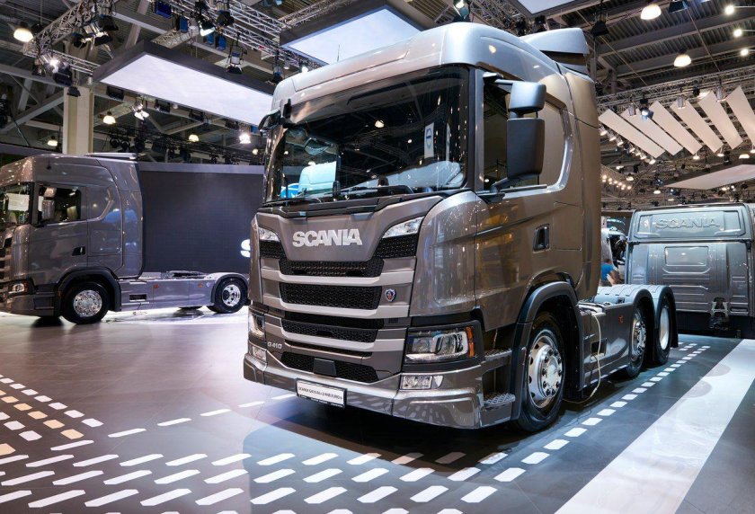 Грузовик Скания 2017