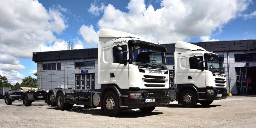 Скания зерновоз