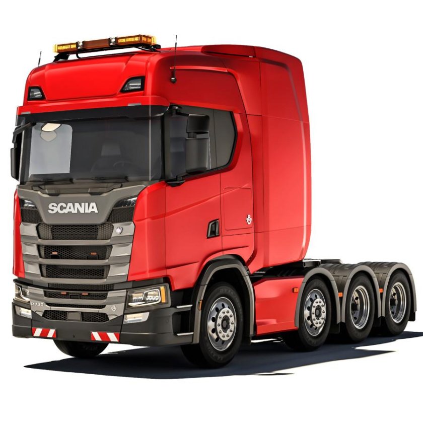 Тягач scania