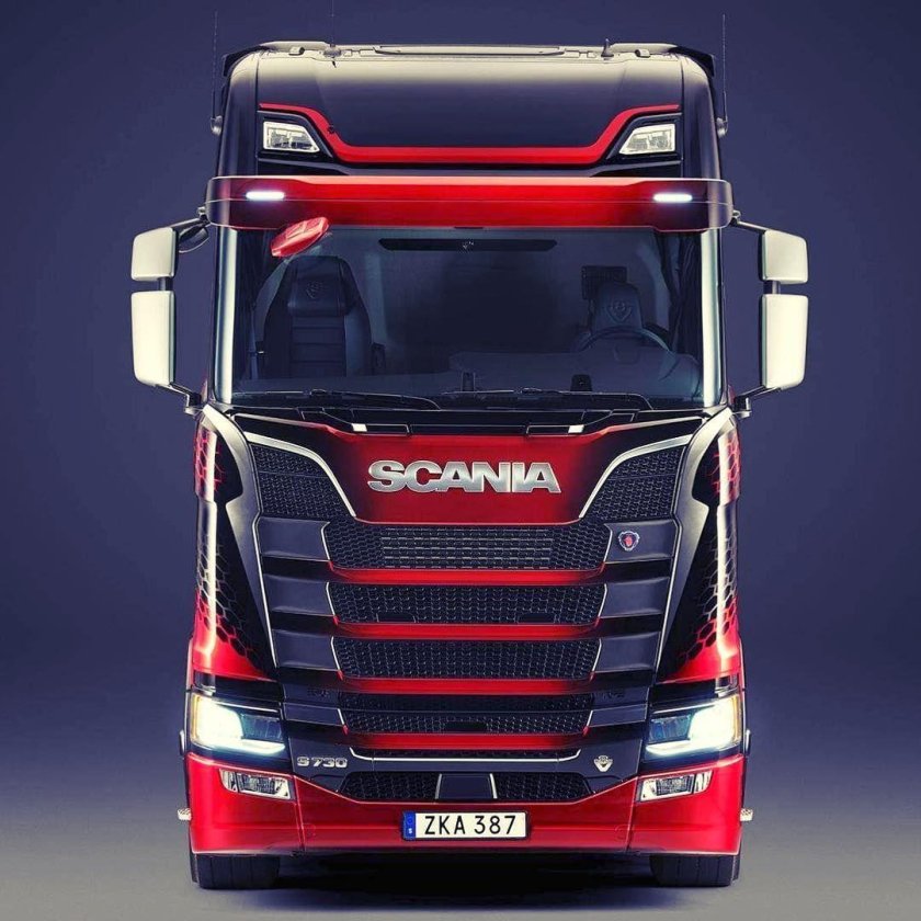 Scania s730 2020