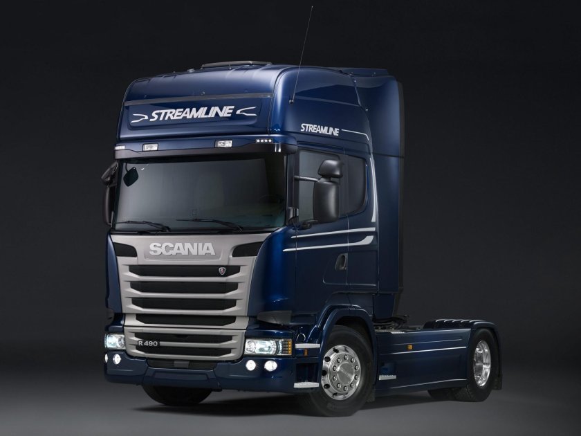 Грузовики Scania Streamline