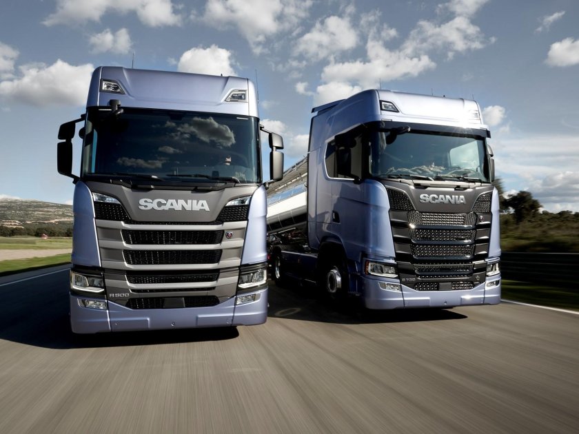 КАМАЗ Скания