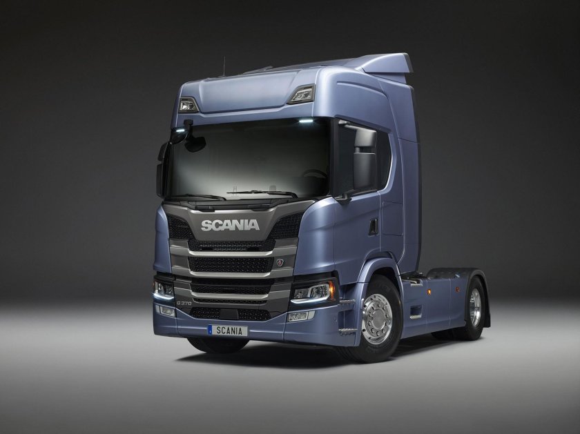 Scania g370