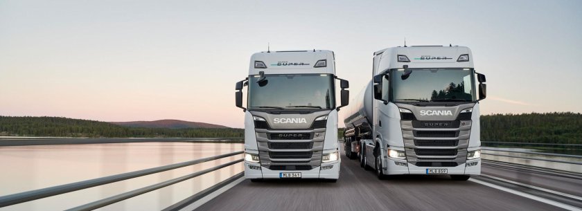 Грузовики скания