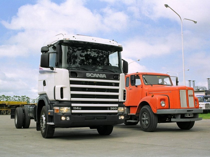 Scania 114g