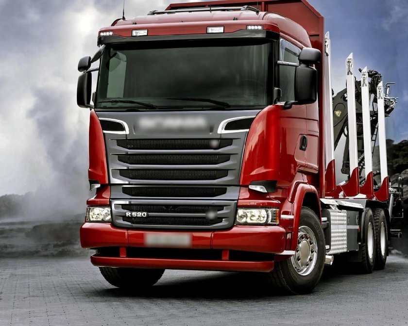Scania r520
