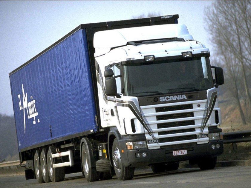 Scania 124l