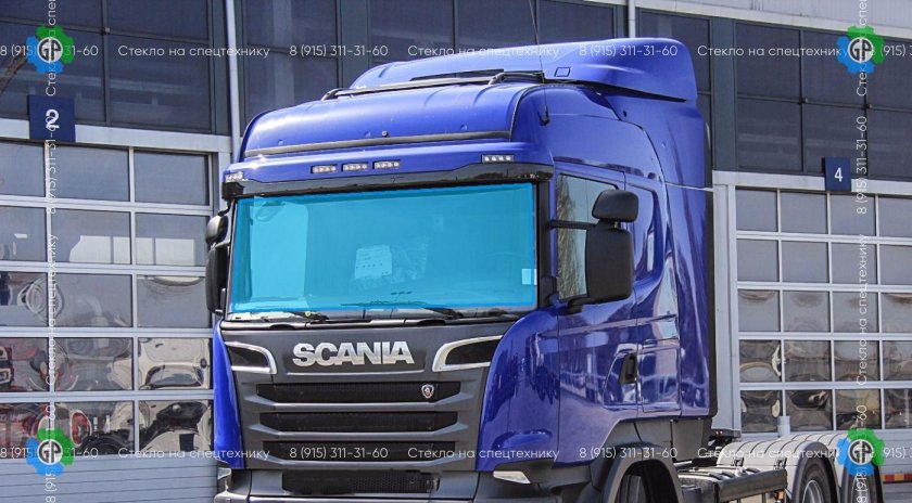 Тягач седельный Scania r500