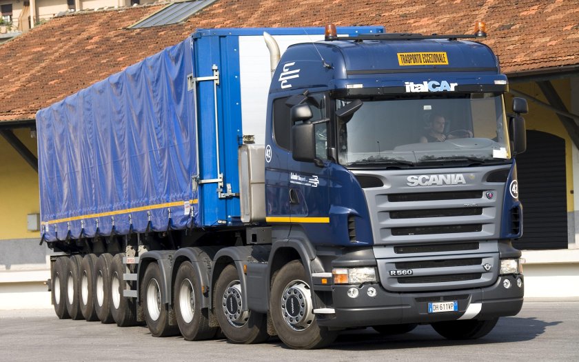 Scania r560