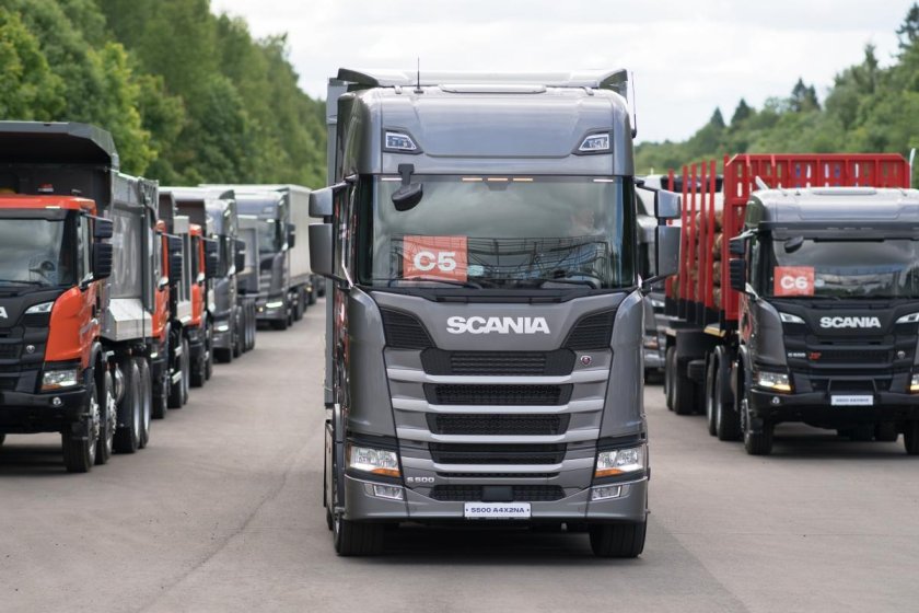 Новая скания 2022