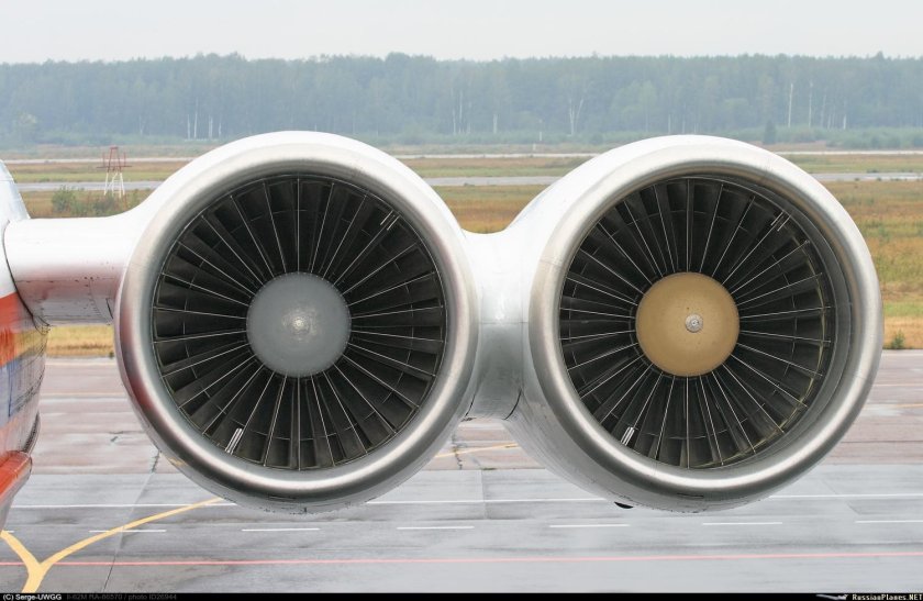 Ил-62 двигатели