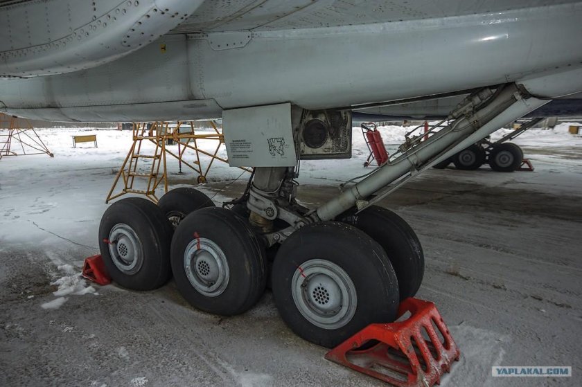 Шасси ту 154