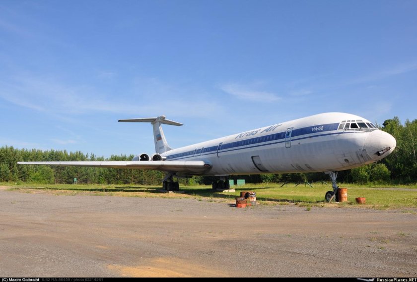 Ил 62 КРАСЭЙР