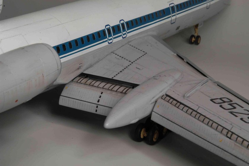 Ил-62 закрылки