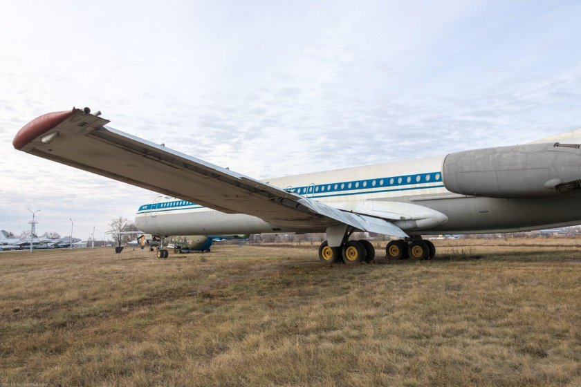 Ил 62 грузовой