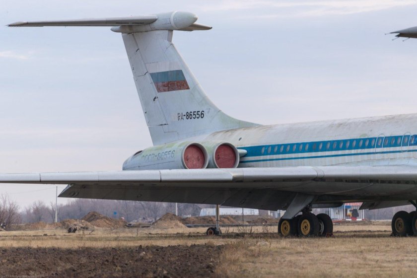 Ил-62 самолёт