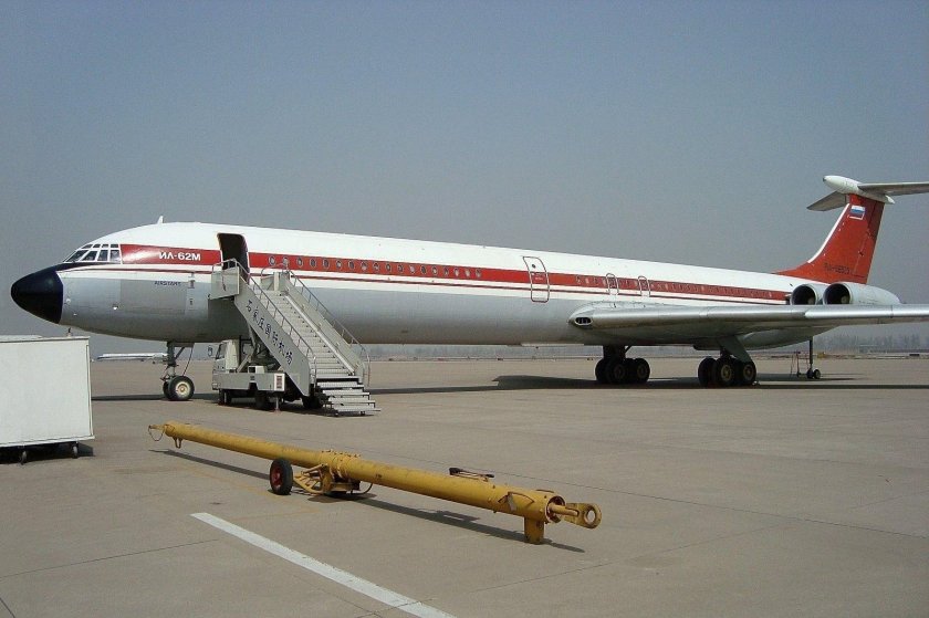 Ил-62 самолёт