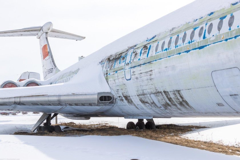 Фюзеляж ил 62