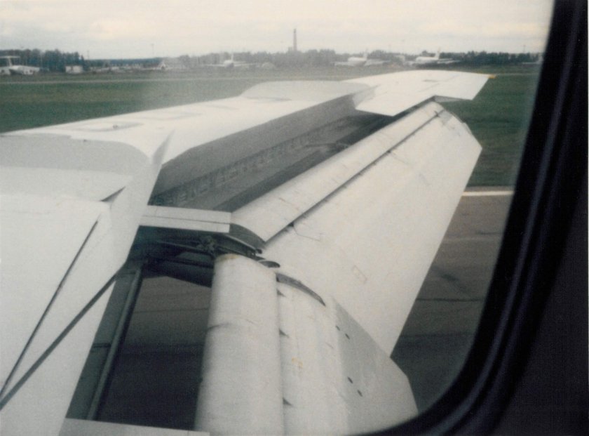 Ил-62 закрылки