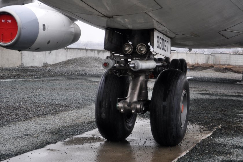 Шасси самолета