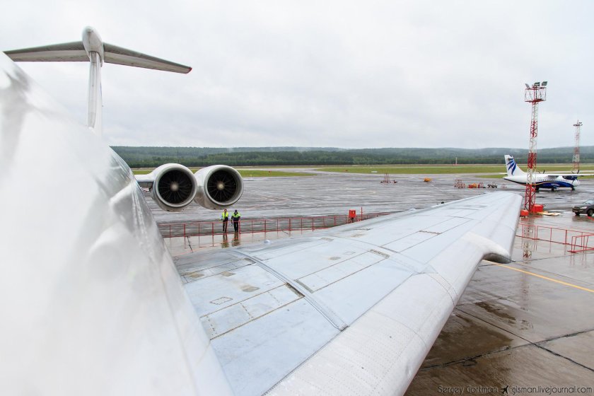 Ил-62 Аэрофлот