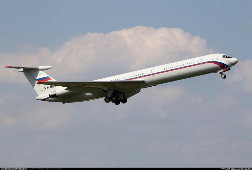 Ил-62 задняя стойка