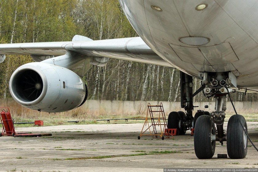 Ил-86 двигатели