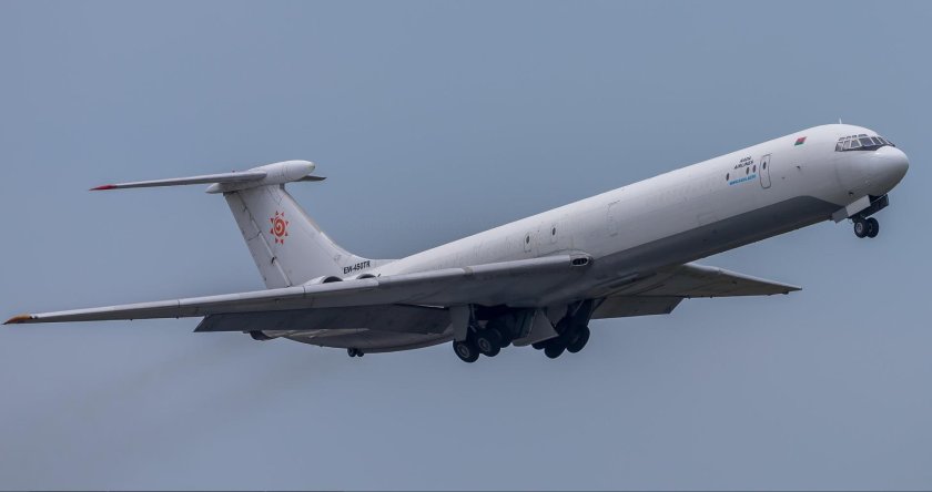 Ил 62мгр грузовой