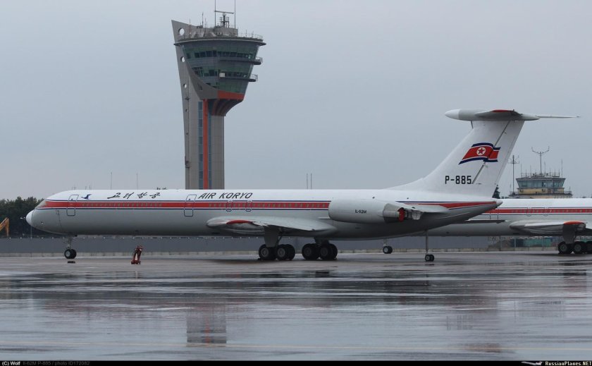 Ил-62м (Air Koryo)