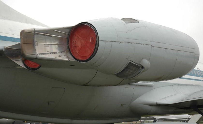 Ил-62 двигатели