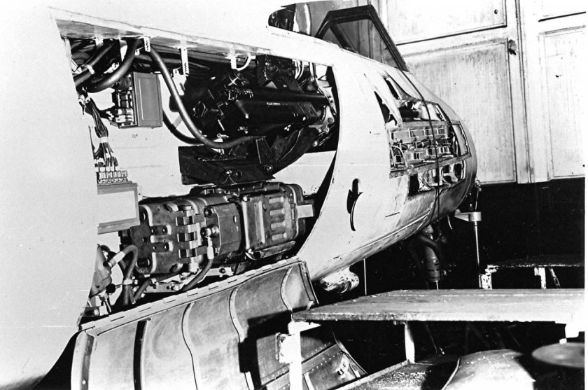 Самолет Фокке Вульф та 154