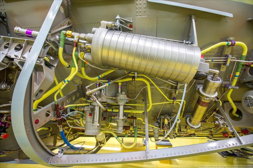 Гидравлическая система ssj100