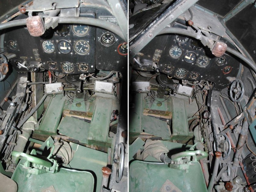 ЛАГГ-3 кабина