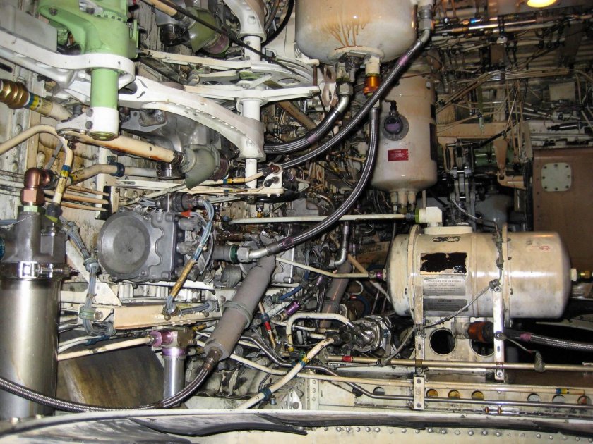 Гидросистема Боинг 737