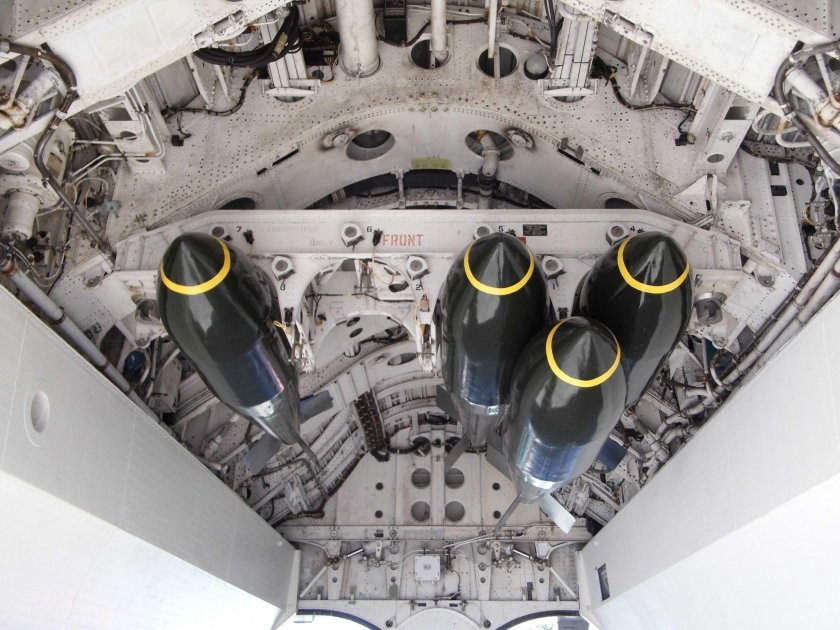 Avro Vulcan кабина