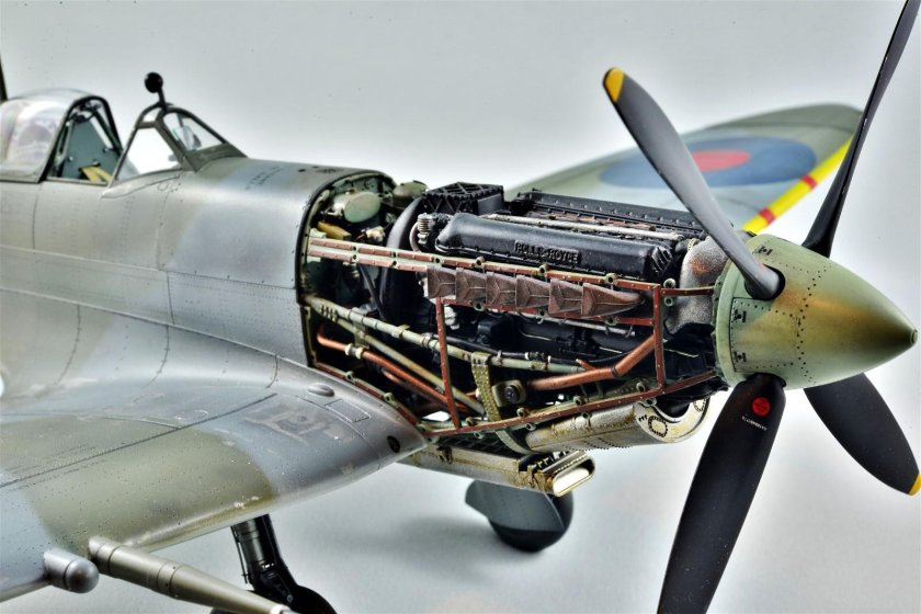 Spitfire MK 1