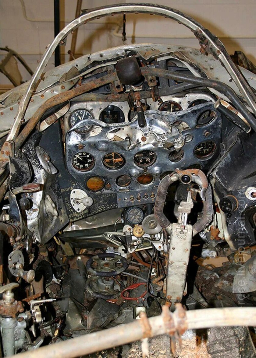 Миг 3 кабина