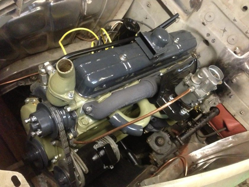 Опель Капитан двигатель