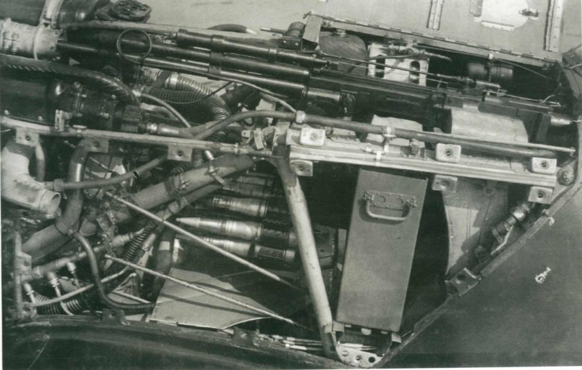 Пулемет ШКАС на ил-2