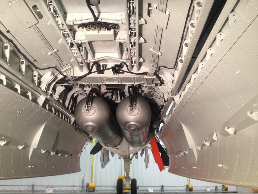 Ту-160 бомболюк