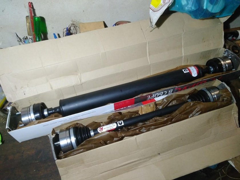 Кардан Нива 21213