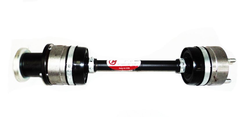 Вал карданный промежуточный на шрусах 21 шлиц 2123 Нива Шевроле сим