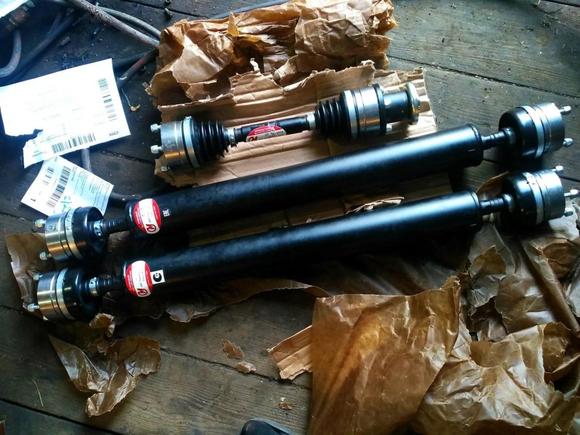 Карданный вал Нива Шевроле